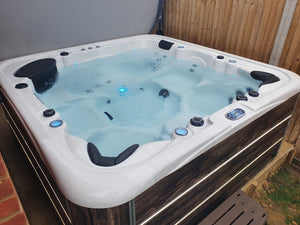 Solstice Hot Tub Refresh