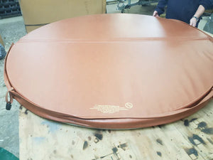 Clearance - Light Brown - 74" round